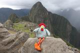 Na podzim jsme letěli pěěěkně daleko. Lima byla hrozná ale Machu Picchu v Peru bylo super. Jen mi tam trochu navhly peříčka...