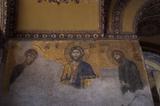 Byzantské mozaiky jsou, tedy aspoň některé, dosud zachovalé.