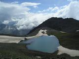 Nameless lake z nadhledu.