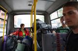 Cesta na autobusák v Karsu - tam už nikdy víc. Byli jsme zpátky tak rychle, jak to jen šlo.