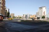 Náměstí v Diyarbakiru, neoficiálním hlavním městě Kurdistánu.