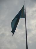 Kazašská vlajka.