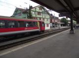 Švýcarské vlaky, to je jeden velký mýtus - náš měl zpoždění!