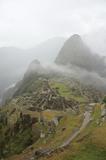 Machu Pichuv mlze. 