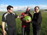 ...meloun od projizdejicich Armenu ;-)