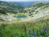 SKUPINA 2: Prvni jezero je Lacul vida, dalsi pak Calcescu.