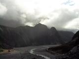 Fanoušci Pána prstenů v tomto výjevu snadno zahlédnou Mordor.