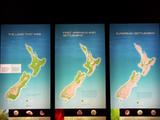 Evoluce zalesnění NZ od dob pradávných až po současnost.