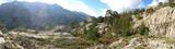 Panorama. Korsika. GR 20.