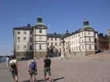 Palác Wrangel, který byl kdysi součástí opevnění Stockholmu.