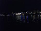 Stockholm v noci.